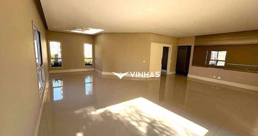 Apartamento com 4 dormitórios à venda, 323 m² por R$ 3.600.000,00 - Vila Ema - São José dos Campos/SP