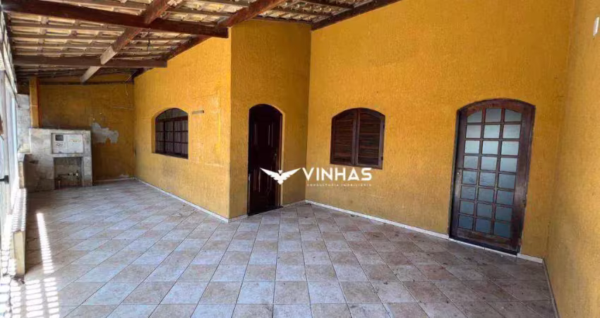 Casa com 3 dormitórios para alugar, 95 m² por r$ 2.630,00/mês - alto da ponte - são josé dos campos/sp