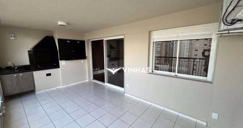 Apartamento para alugar, 142 m² por r$ 8.562,00/mês - jardim aquarius - são josé dos campos/sp