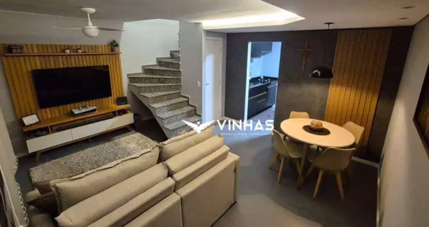 Sobrado com 3 dormitórios à venda, 90 m² por r$ 349.000 - vila são geraldo - são josé dos campos/sp