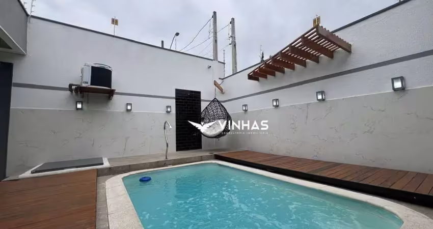 Casa mobiliada com 3 dormitórios para alugar, 180 m² por r$ 7.500/mês - villa branca - jacareí/sp