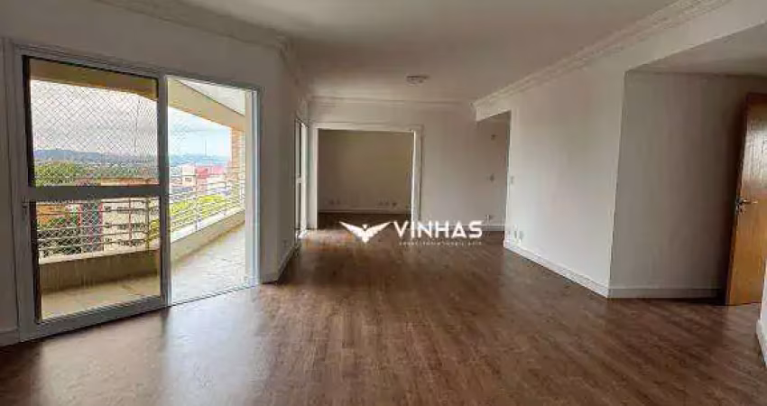 Apartamento com 3 dormitórios para alugar, 179 m² por r$ 9.084,63/mês - jardim esplanada - são josé dos campos/sp