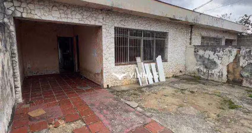 Casa com 2 dormitórios, 113 m² - venda por r$ 225.000,00 ou aluguel por r$ 1.550,00/mês - santana - são josé dos campos/sp
