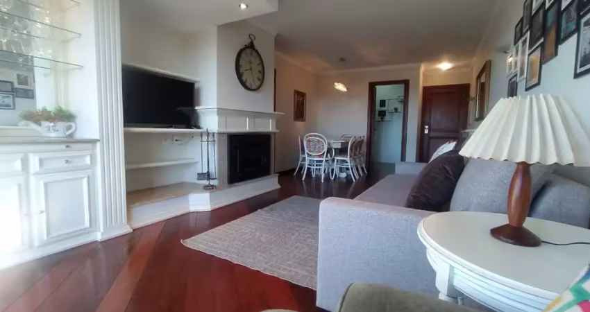 Lindo apartamento mobiliado 3 dormitórios, localização top!  centro de gramado.