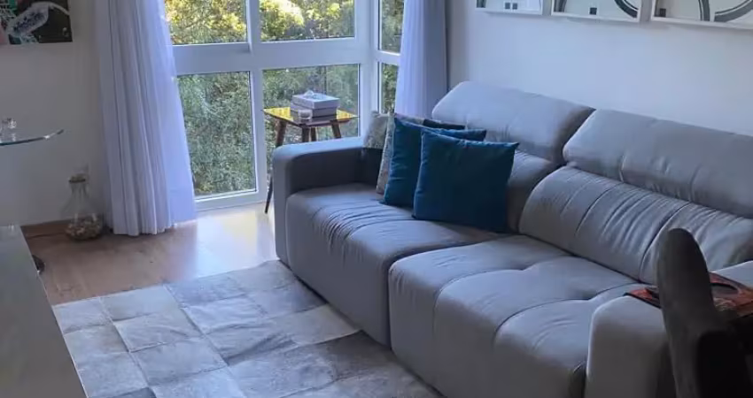 Apartamento mobiliado e decorado, 2 dormitórios 1 suite, 76m² gramado.