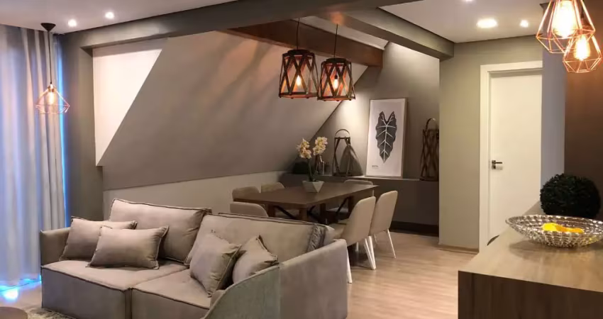 Excelente apartamento mobiliado 3 suítes, 160m², moura, gramado.