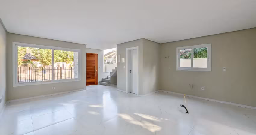 Lindo sobrado 3 dormitórios 1 suite, 90m², oeste, sapiranga - rs