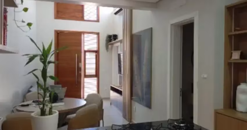 Linda casa geminada semi-mobiliada, 3 dormitórios 1 suíte, 85m², 2 vagas, sapiranga.