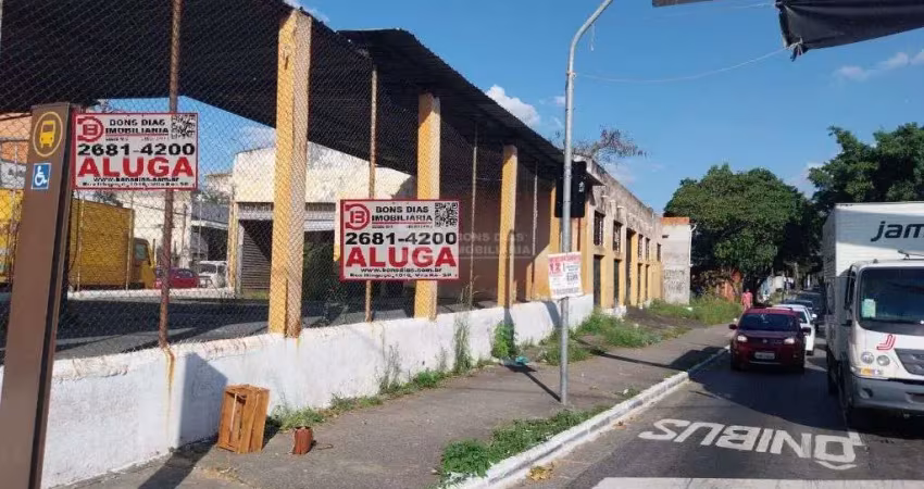 Excelente barracao comercial na vila re - sao paulo