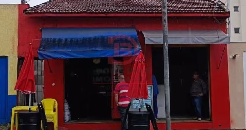 Salão comercial com galpão - Penha