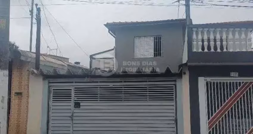 Casa com 2 quartos à venda no Jardim Popular, São Paulo 