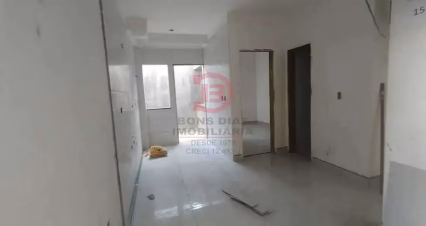 Apartamento novo 2 quartos, elevador - vila matilde