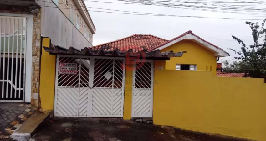 Casa Terrea  a Venda Na Vila Re