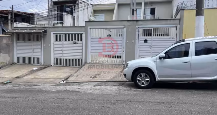 Sobrado 2 quartos e 2 vagas de garagem - jardim nordeste