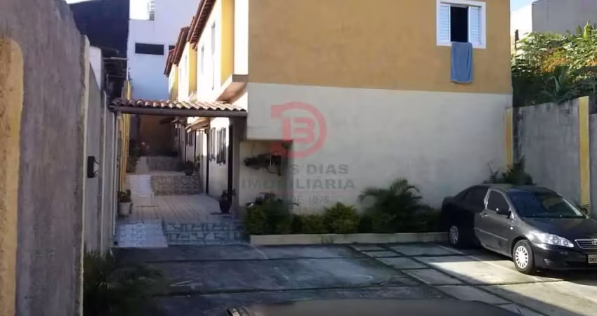 Sobrado de condominio com 2 quartos e 1 vaga de garagem a venda, vila re