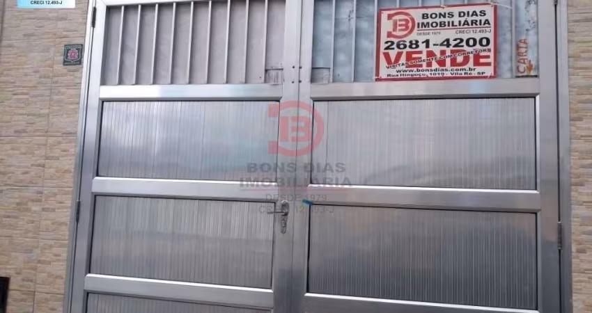 Sobrado 3 quartos com Estrutura para fazer comercial