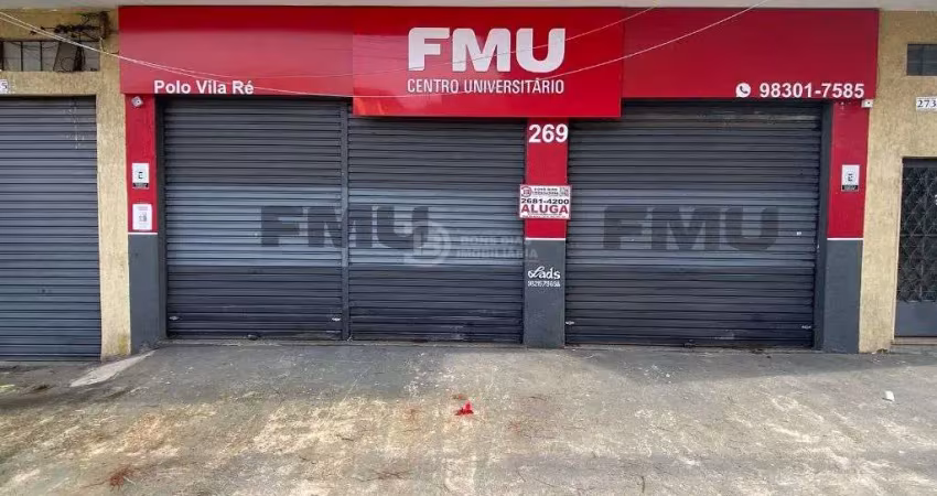Sala comercial com 1 sala para alugar na Rua Júlio Sayago, 269, Vila Ré, São Paulo