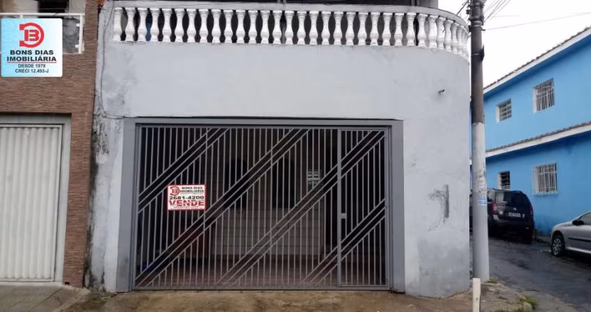 Sobrado de 2 quartos com casa nos fundos - Itaquera - São Paulo