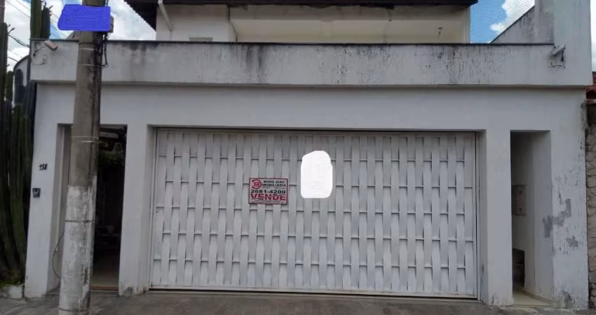 Sobrado com 4 Quartos e Comércio á Venda,  Bairro Jardim São Pedro, Mogi das Cruzes