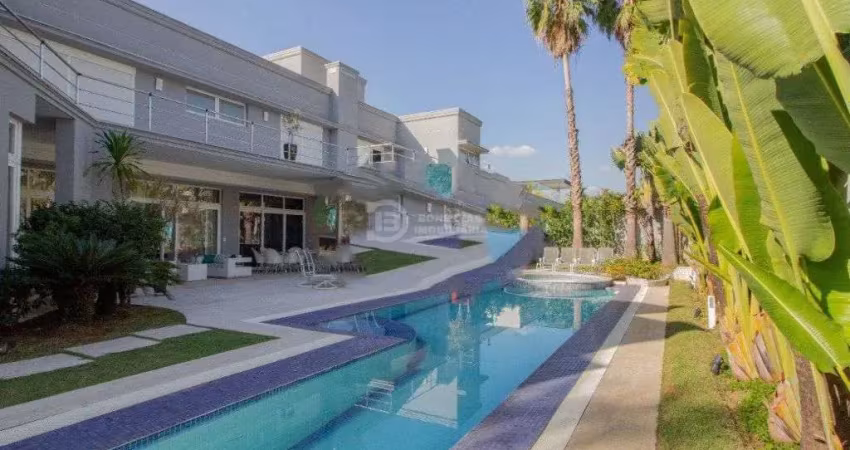 Casa em Condominio Alto Padrao de 4 Quartos e 4 Suites Master a Venda, Alphaville