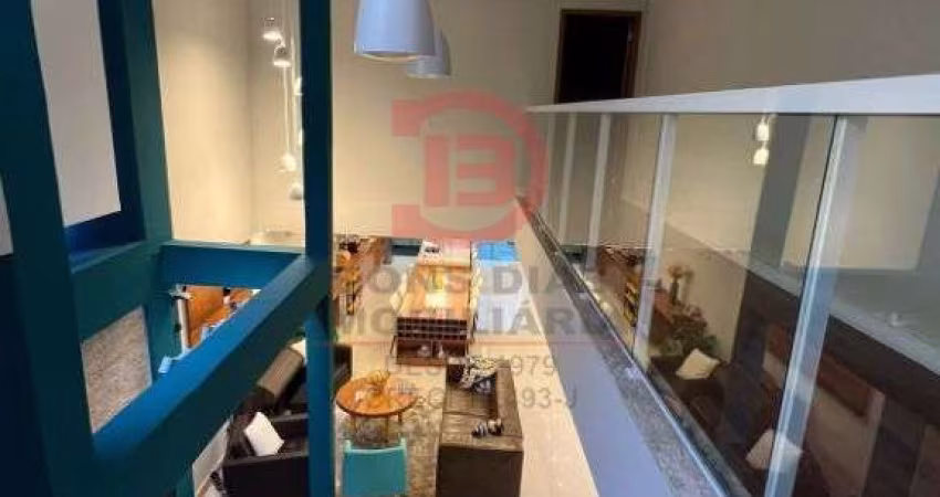 Sobrado alto padrão 3 quartos e 2 vagas de garagem - Burgo Paulista