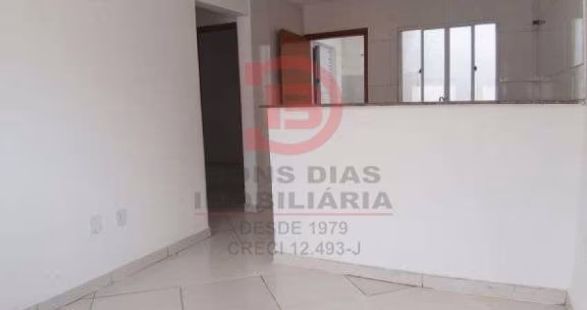 Casa Térrea em Condomínio, 2 Dormitórios e 1 Vaga, 43,12m°