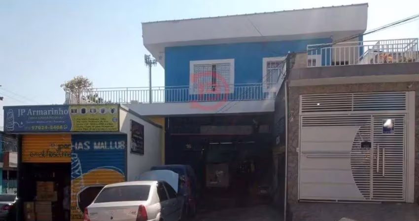 Otimo imovel a venda - com 2 casas e 3 saloes grandes  , na vila sao francisco zona leste