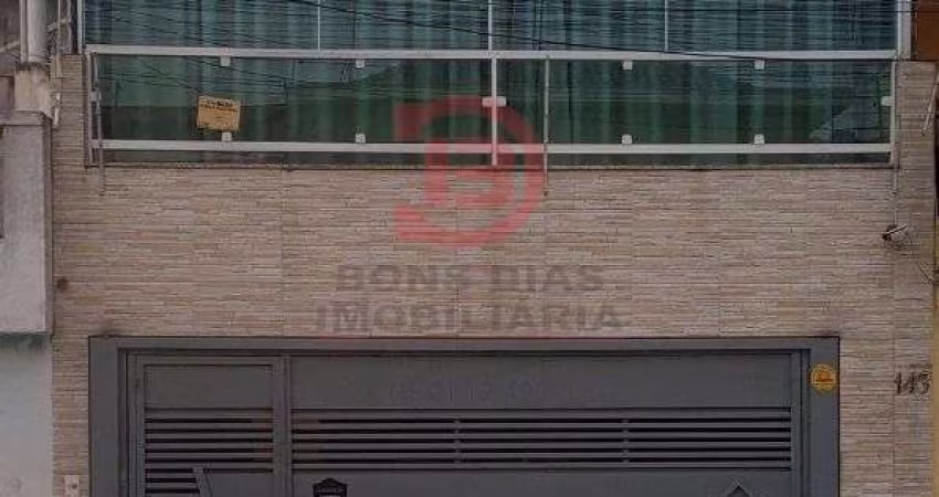 Sobrado à Venda com 4 Quartos  e 2 Vagas de Garagem , Localizado no Jardim Ponte Rasa próximo à UBS Carlos Olivaldo de Souza Lopes Muniz