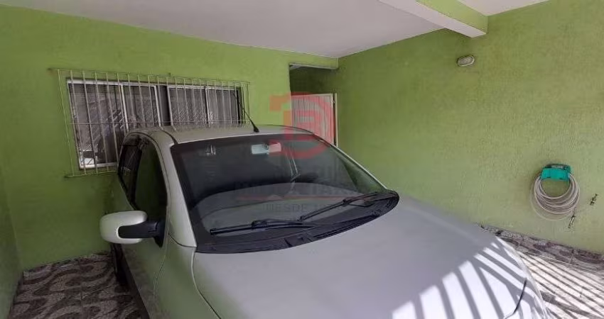 Sobrado 3 quartos e 2 vagas de garagem - Jd. Lisboa