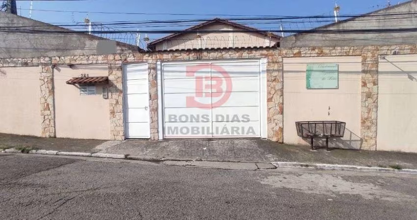 Sobrado em Condomínio com 2 Quartos e 1 Vaga de Garagem á Venda, Burgo Paulista
