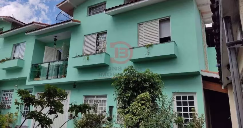 Excelente sobrado com 3 dormitorios sendo uma suite, 3 vagas, na penha de franca, 116m2