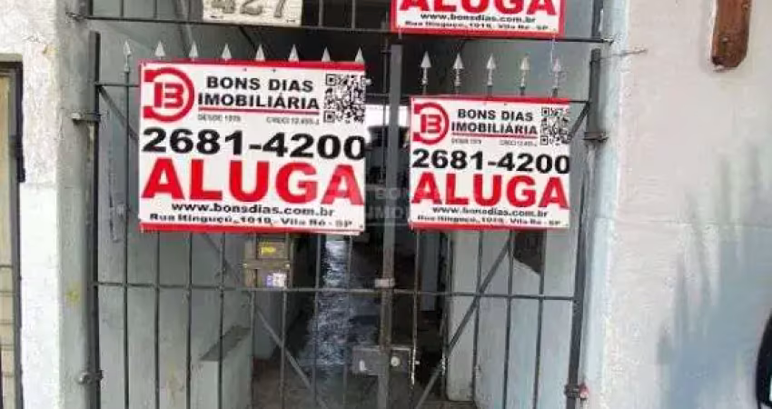Casa com 1 quarto para alugar na Rua Nhatumani, 427, Vila Ré, São Paulo