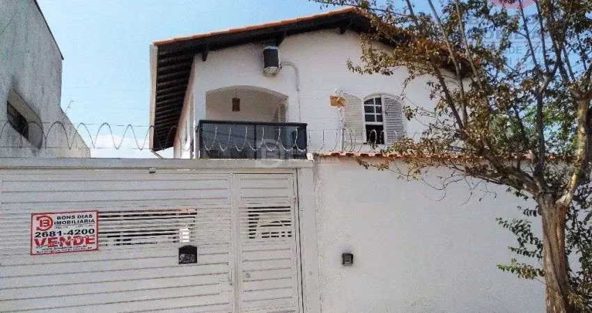 Sobrado frontal 3 quartos (1 suite) e 3 vagas de garagem - edicula - vila re