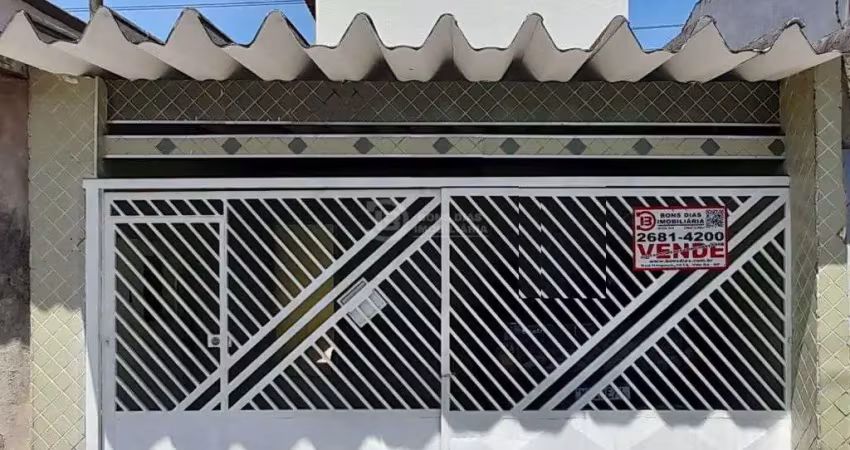 Casa terrea a venda - 3 quartos (1suite) e 2 vagas de garagem cobertas - jardim sao carlos