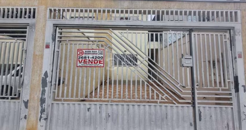 Sobrado à venda no Jardim São Nicolau, São Paulo - 3 dormitórios e 2 garagens