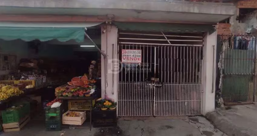 Casa de 4 quartos com salao comercial a venda, burgo paulista
