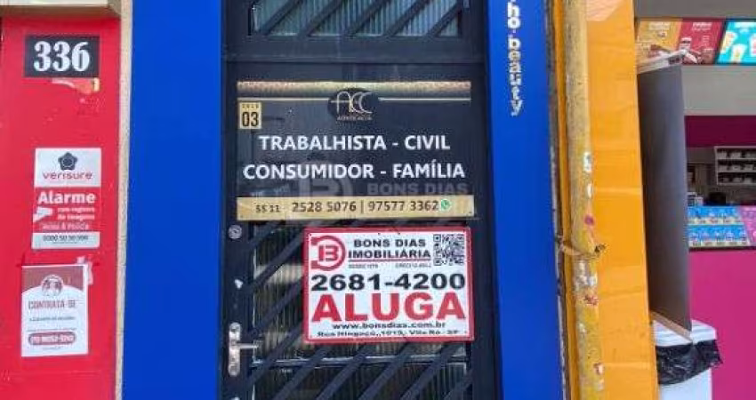 Sala Comercial para Alugar em Artur Alvim, São Paulo