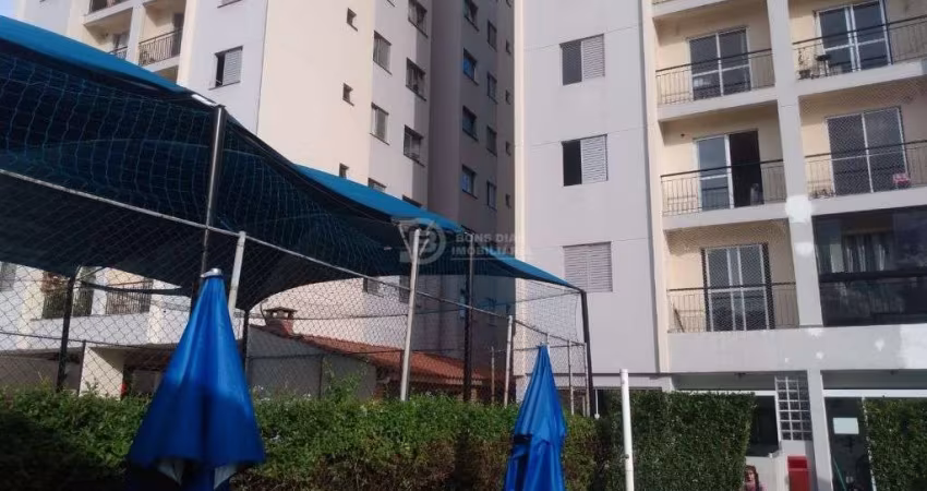 Apartamento à venda - 2 quartos e 1 vaga de garagem - Burgo Paulista