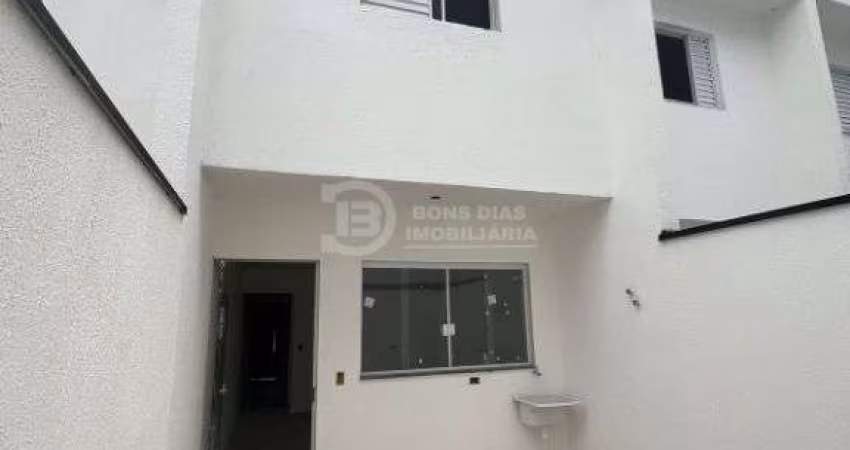 SOBRADO FRONTAL COM 3 QUARTOS 2 VAGAS À VENDA NO CANGAÍBA/SP