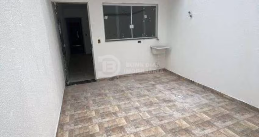 SOBRADO FRONTAL COM 2 QUARTOS SUÍTES 2 VAGAS À VENDA NO CANGAÍBA/SP