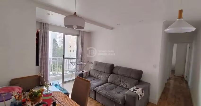 Apartamento no parque sao jorge 2 dormitorios, 1 vaga, 54 m2