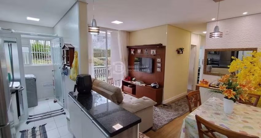 Apartamento na Vila Antonieta 2 Dormitorios, 1 Vaga, 51 m2