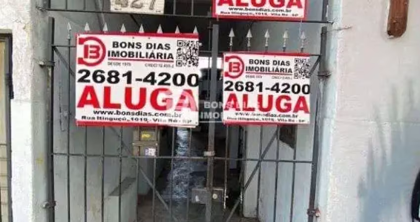 Casa padrao para alugar na vila re, sao paulo - 1 dormitorio