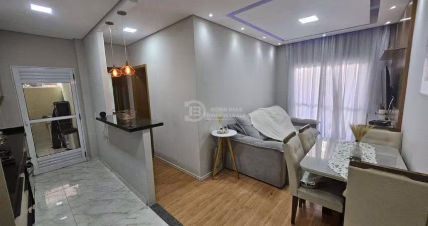 Apartamento no Jardim Colonial 2 Dormitórios, 1 Vaga, 70 m²
