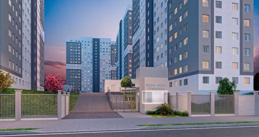 Apartamento com 2 quartos à venda em Itaquera, São Paulo 
