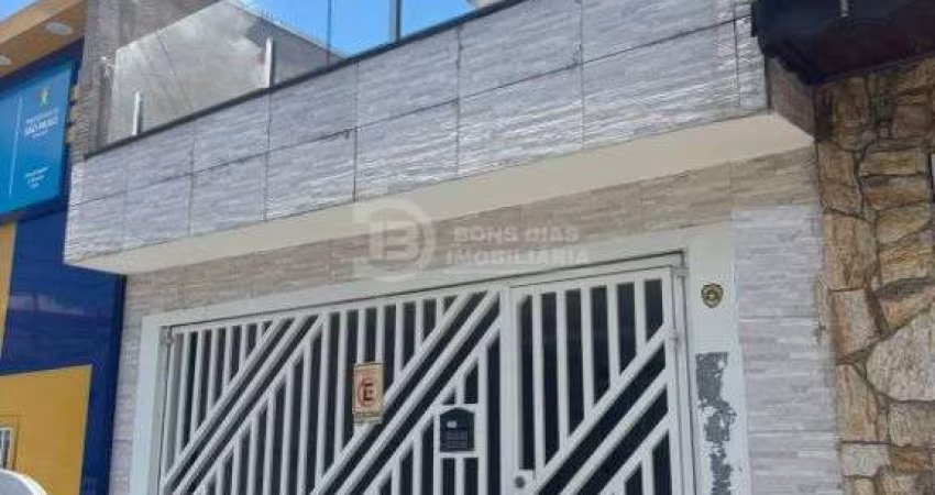 Sobrado à venda na Vila Ré, São Paulo: 2 dormitórios, suíte e garagem