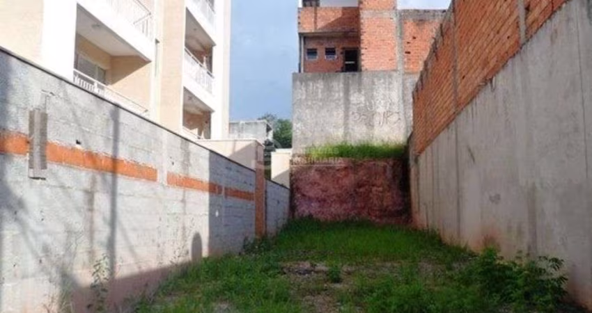 TERRENO COM 125m² Á VENDA NO PARQUE CRUZEIRO DO SUL/SP
