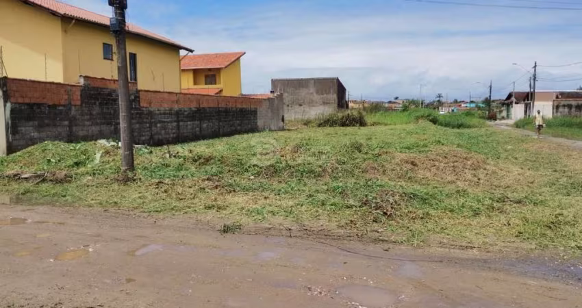 Terreno à venda na Estancia Balnearia de Itanhaem em Itanhaém