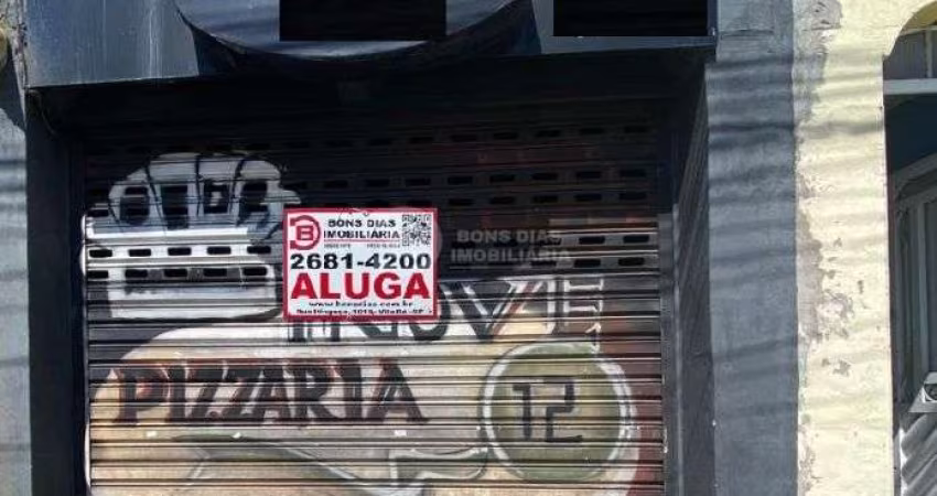 Aluguel de Salão Comercial no Parque Císper, São Paulo