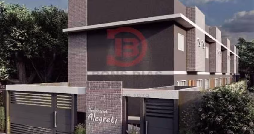 Sobrado em condominio fechado com 02 suites e espaço gourmet Penha de França